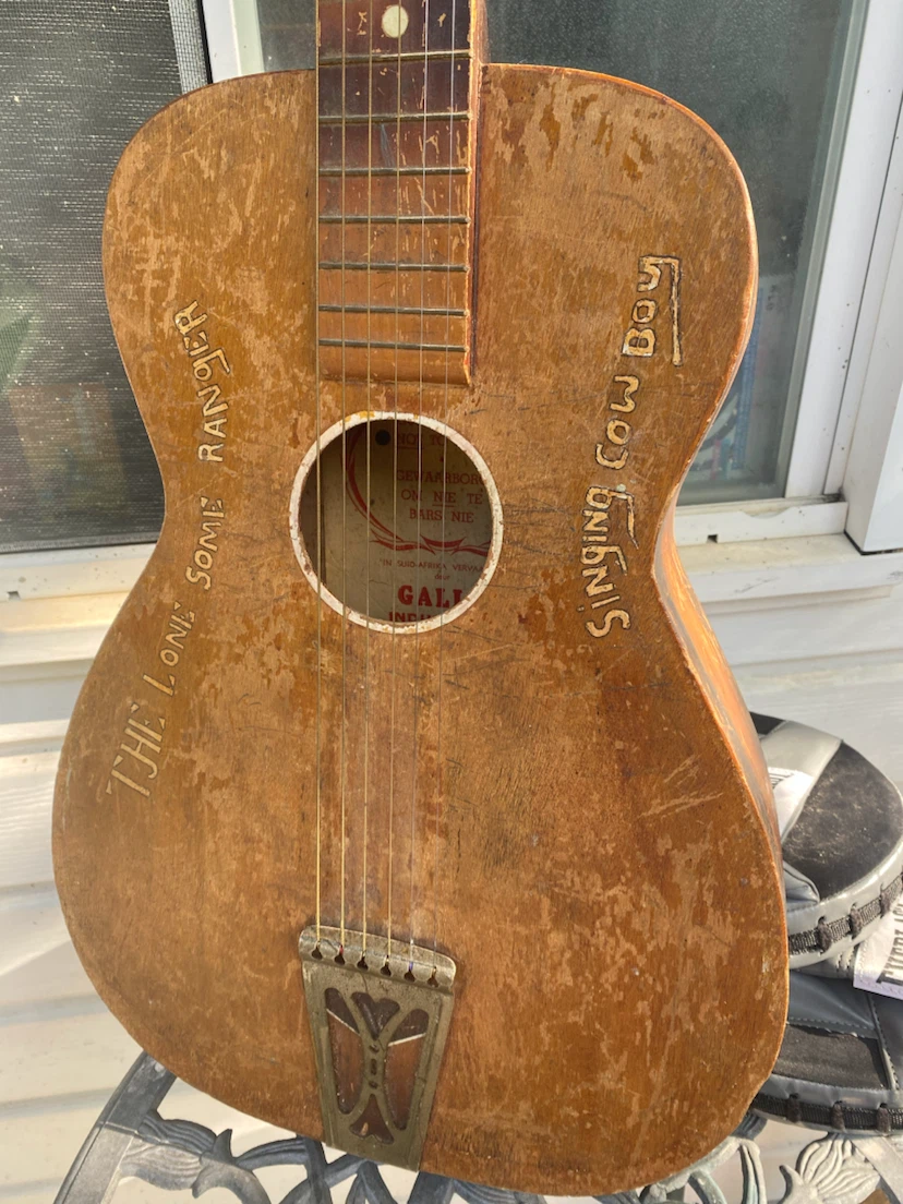 Vintage Gallo Acoustic Guitar - photo 2