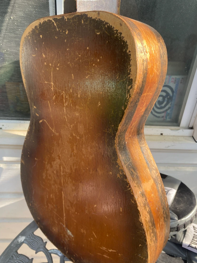 Vintage Gallo Acoustic Guitar - photo 5
