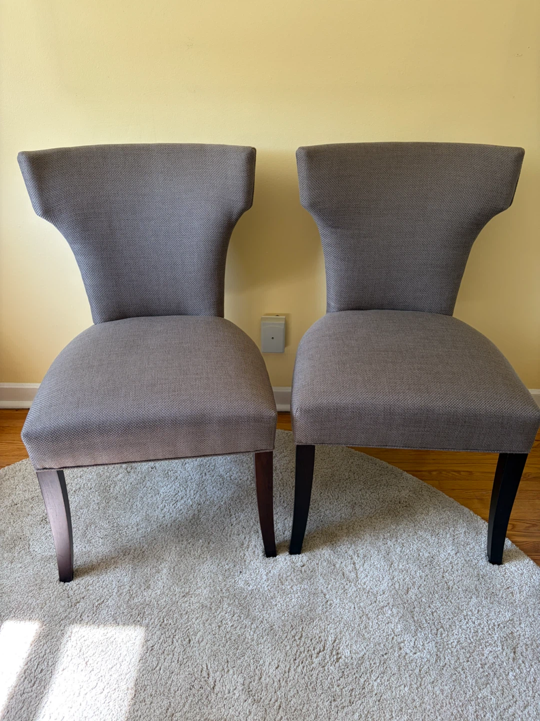 Vintage Crate and Barrel Dining Chairs - photo 2