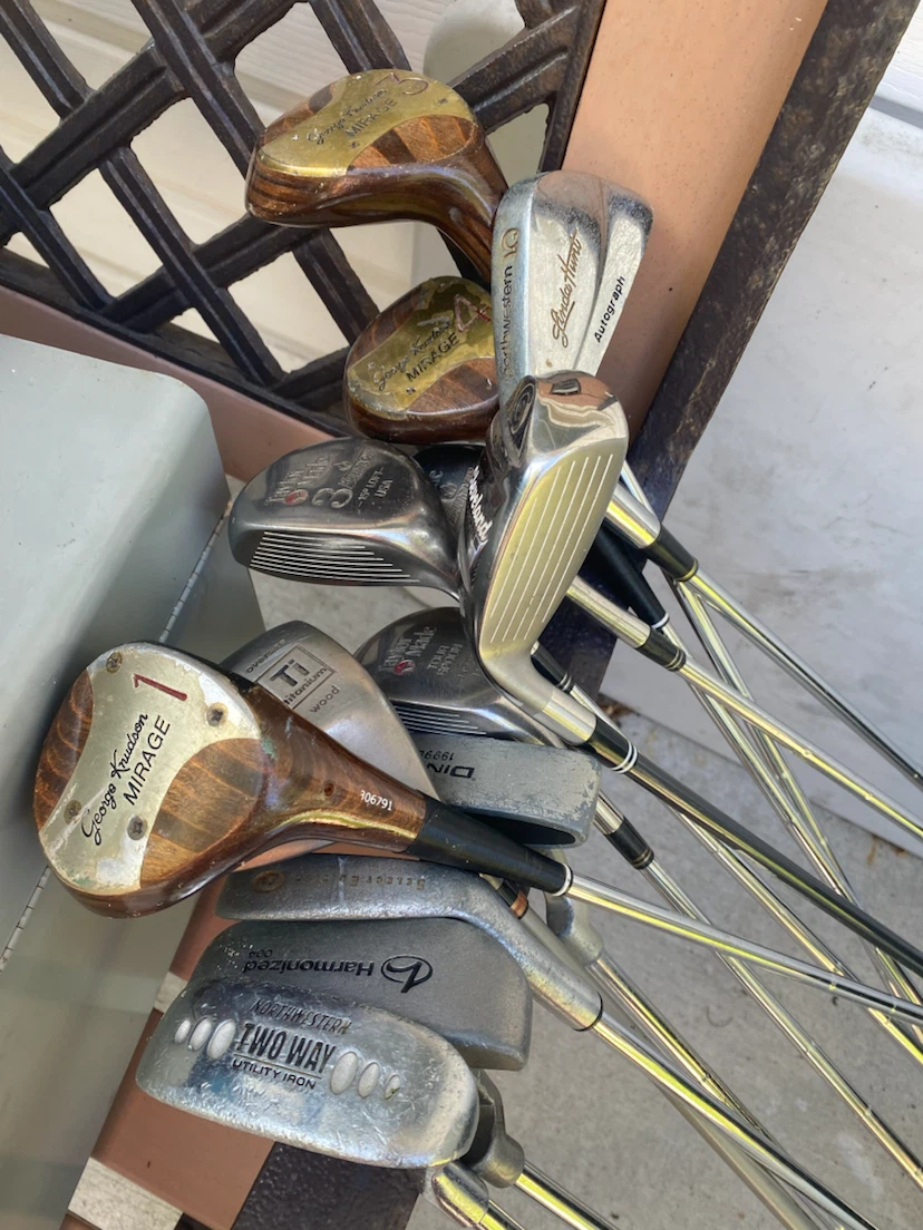 Golf lot