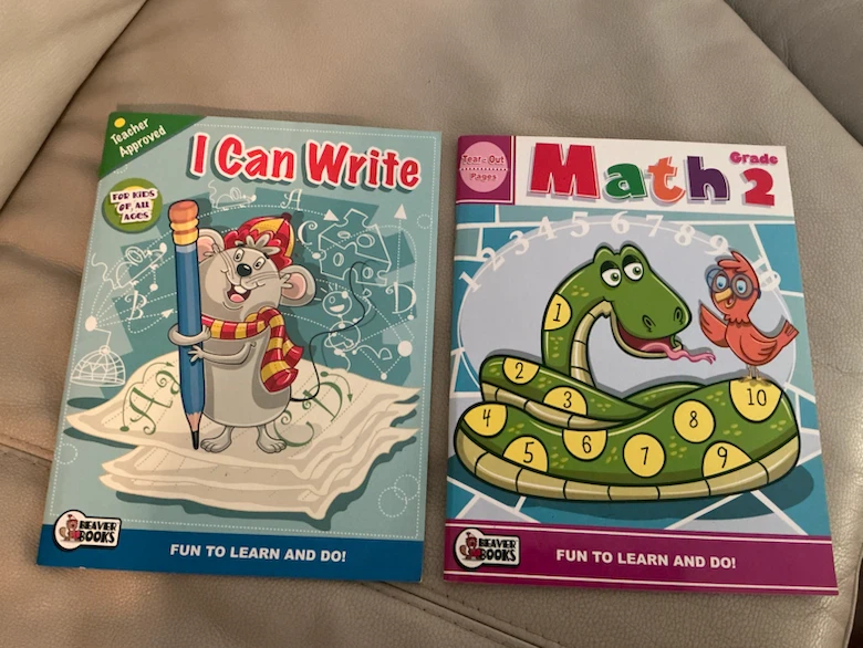 Beaver Books I Can Write Workbook