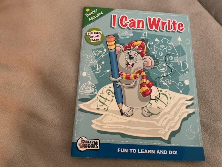 Beaver Books I Can Write Workbook - photo 2
