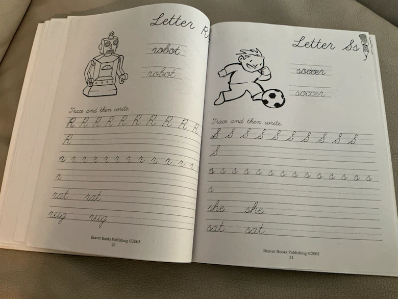 Beaver Books I Can Write Workbook - photo 5