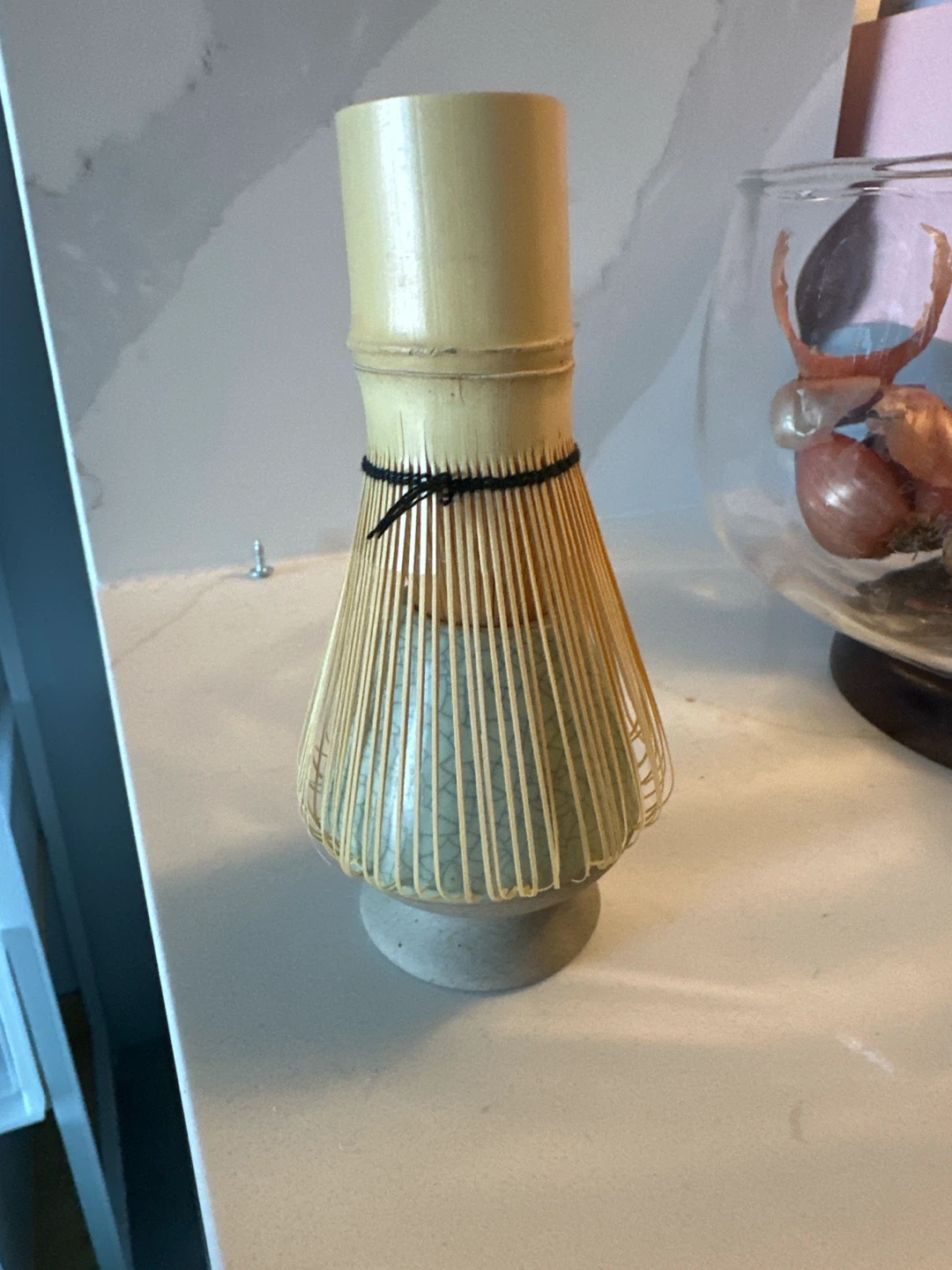 Ceramic Matcha Whisk Holder - photo 2