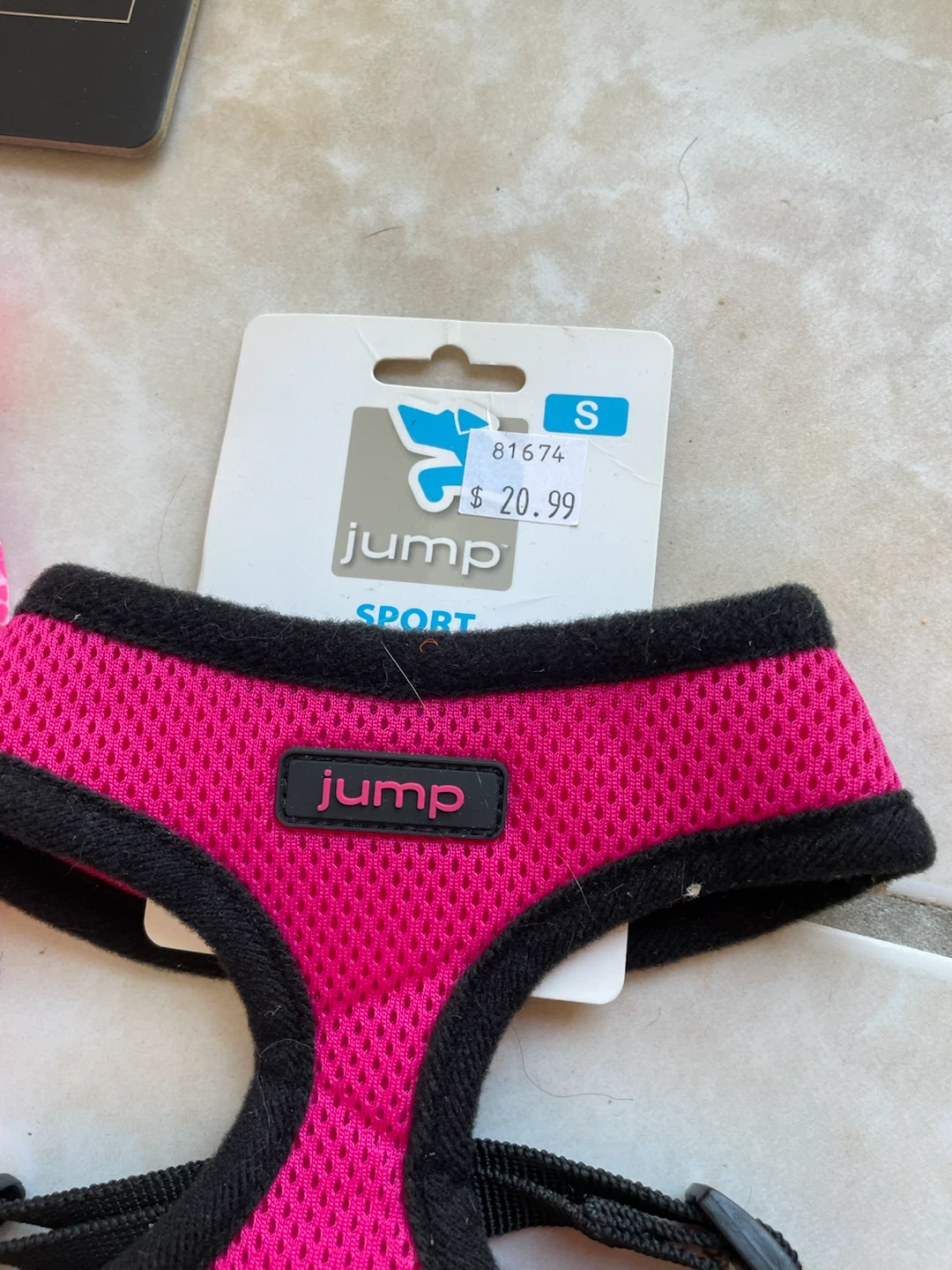 XS Brand New Dog Harness & Raincoat - photo 2