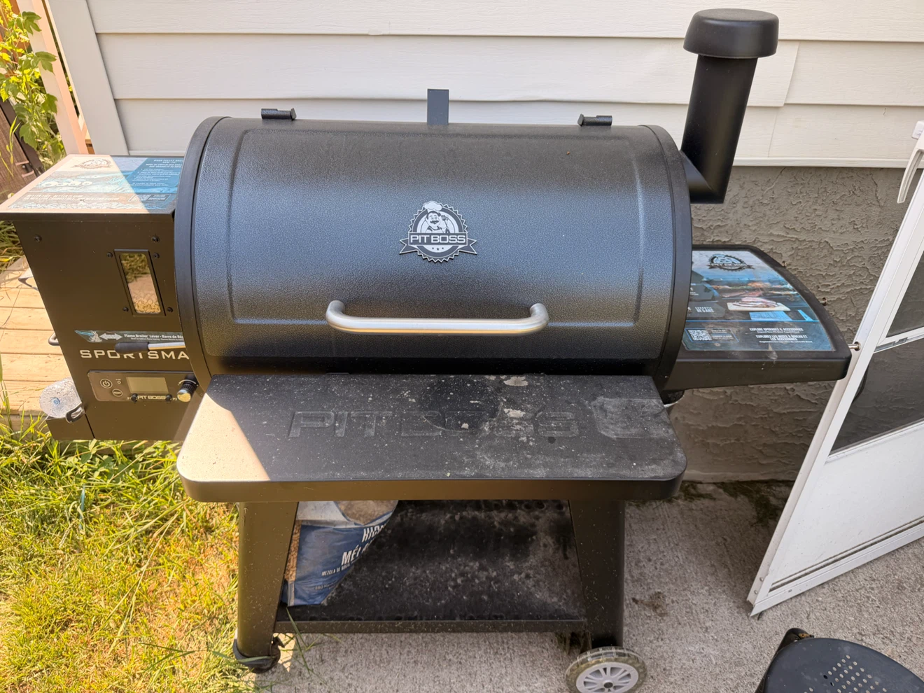 Pit Boss Sportsman Pellet Grill