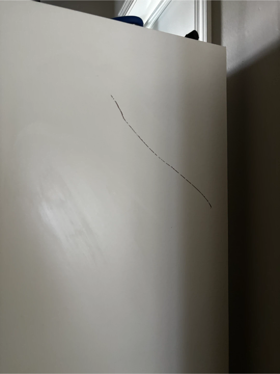 White Double Door Wardrobe - photo 2