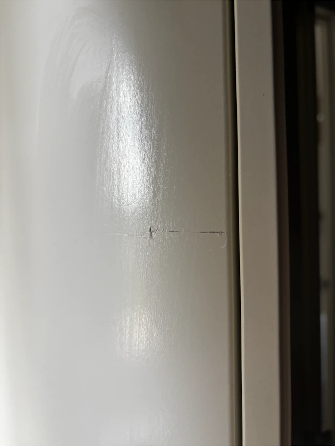 White Double Door Wardrobe - photo 4
