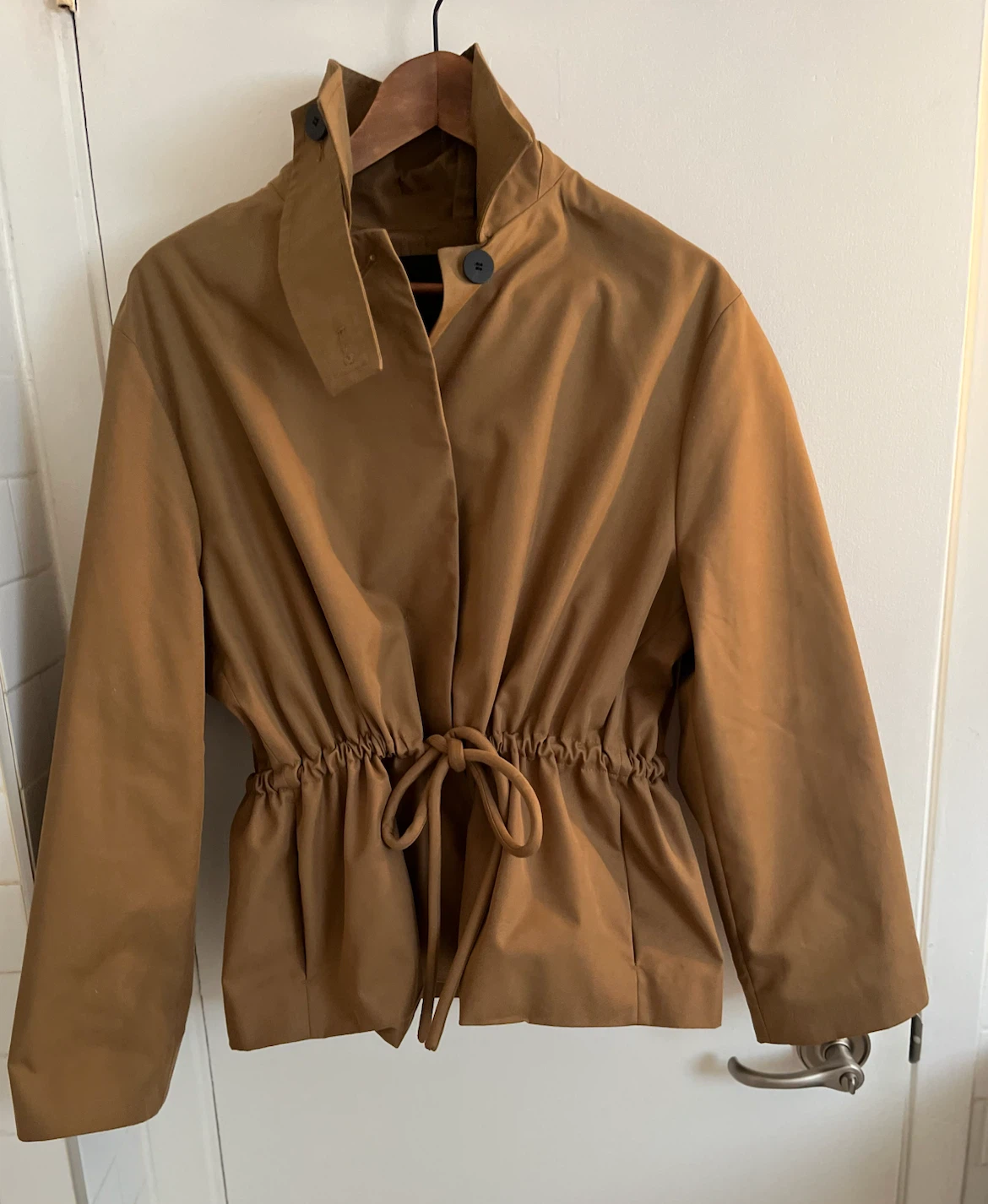 Zara Cinched Waist Jacket - photo 2