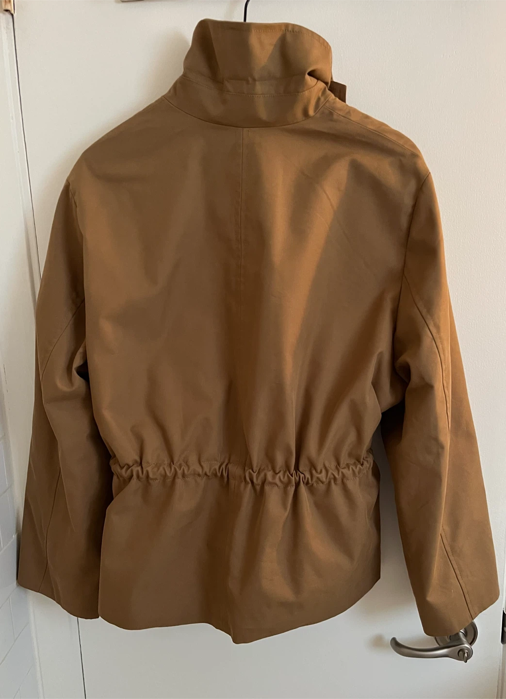 Zara Cinched Waist Jacket - photo 4