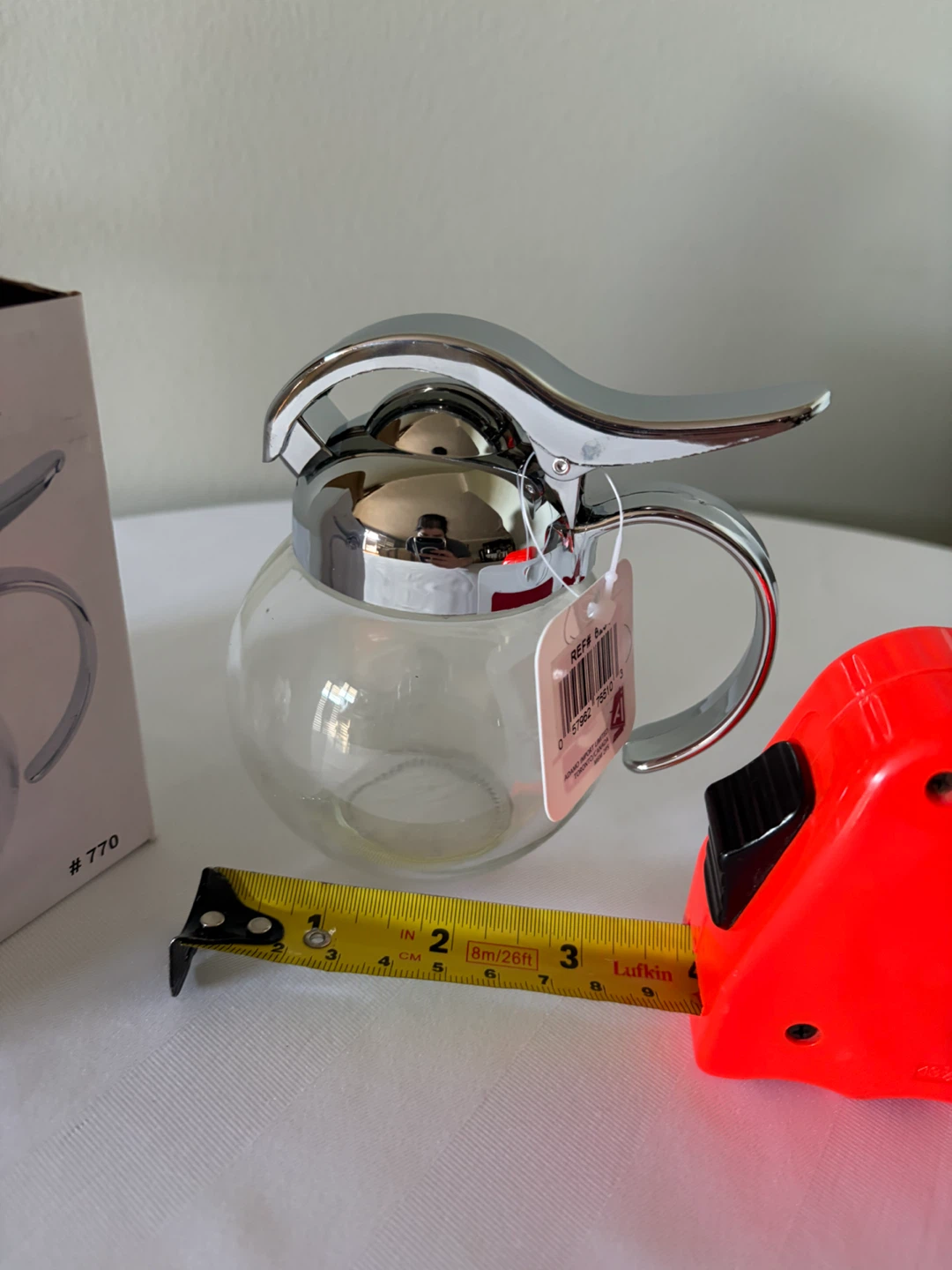 Honey Dispenser with Chrome Accents - photo 3