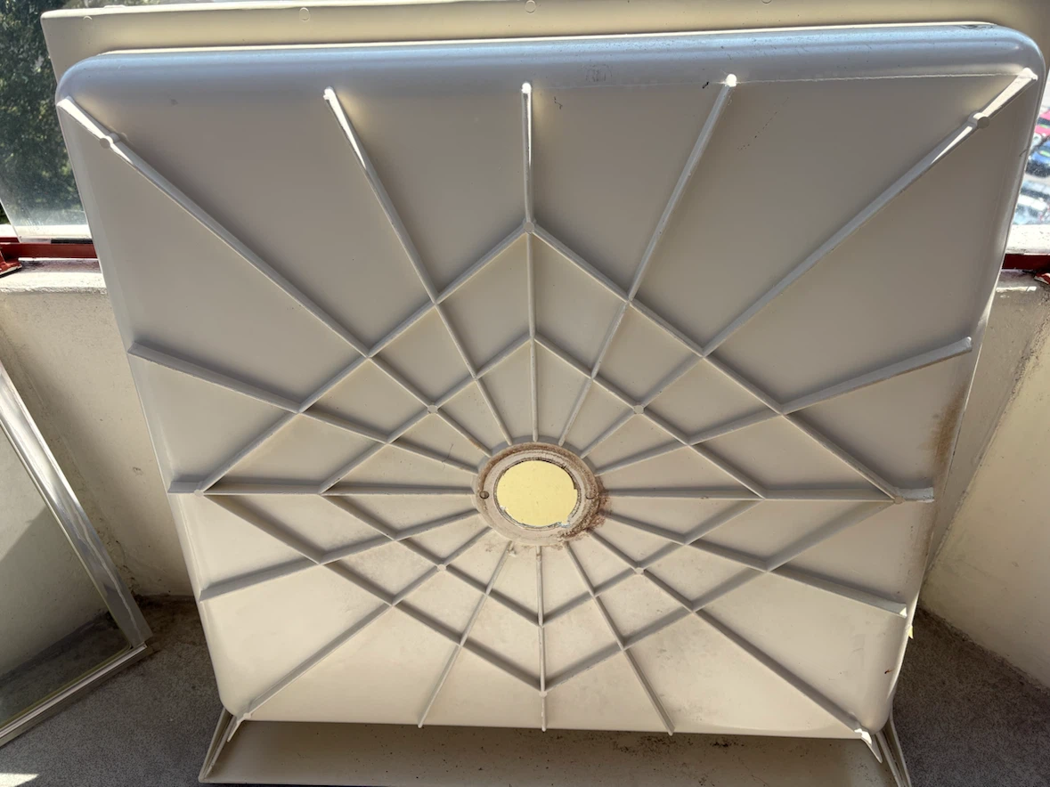 Cream Shower Base used - photo 3