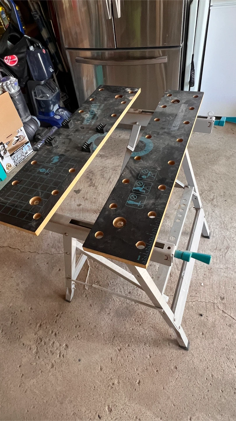 Workpro Folding Sawhorses