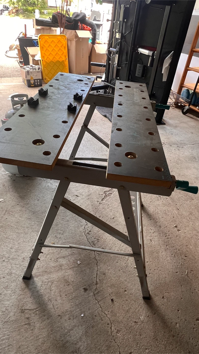 Workpro Folding Sawhorses - photo 2