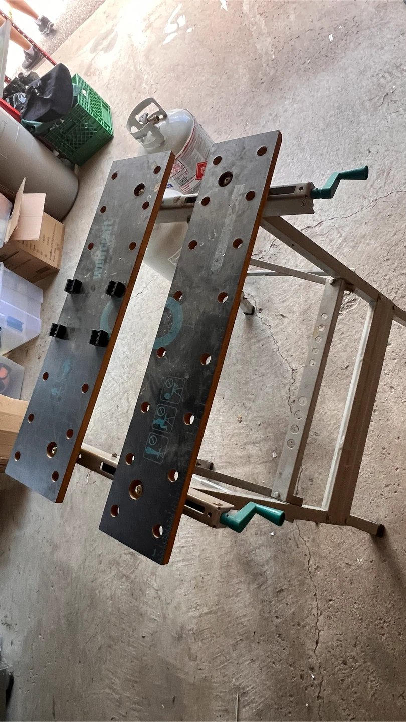 Workpro Folding Sawhorses - photo 3