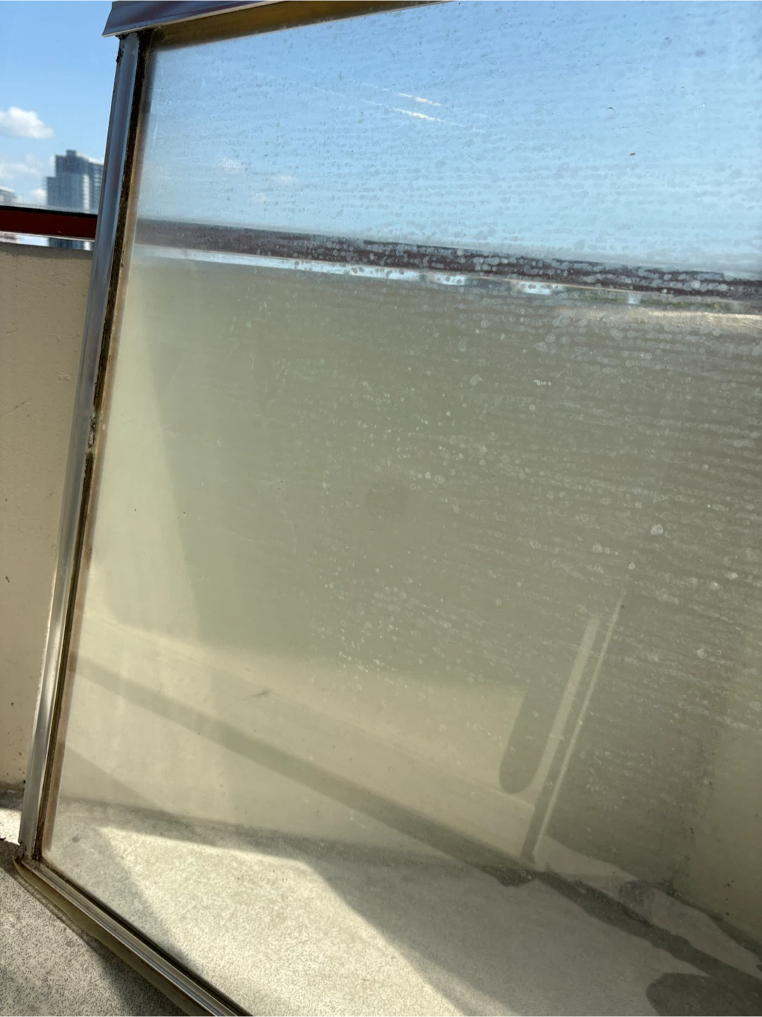 Acrylic glass Shower Door Panel - photo 2