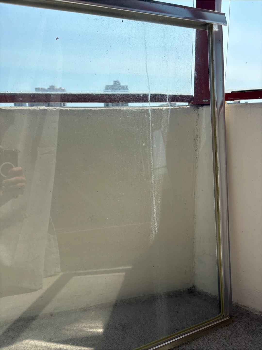 Acrylic glass Shower Door Panel - photo 3
