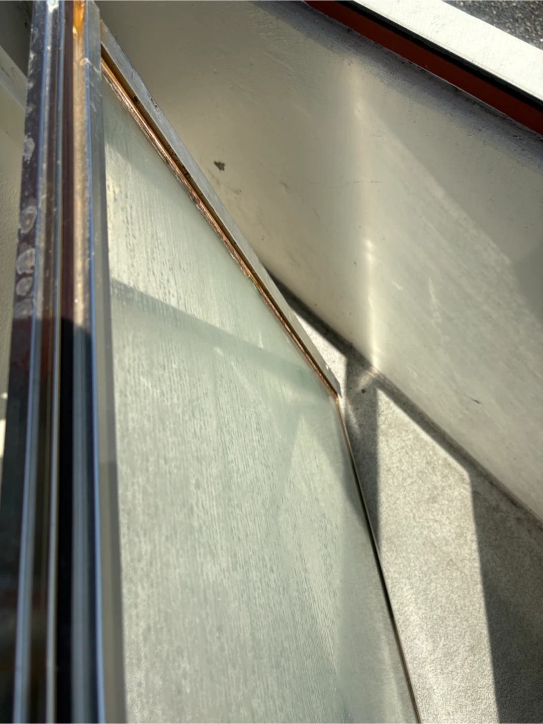 Acrylic glass Shower Door Panel - photo 4