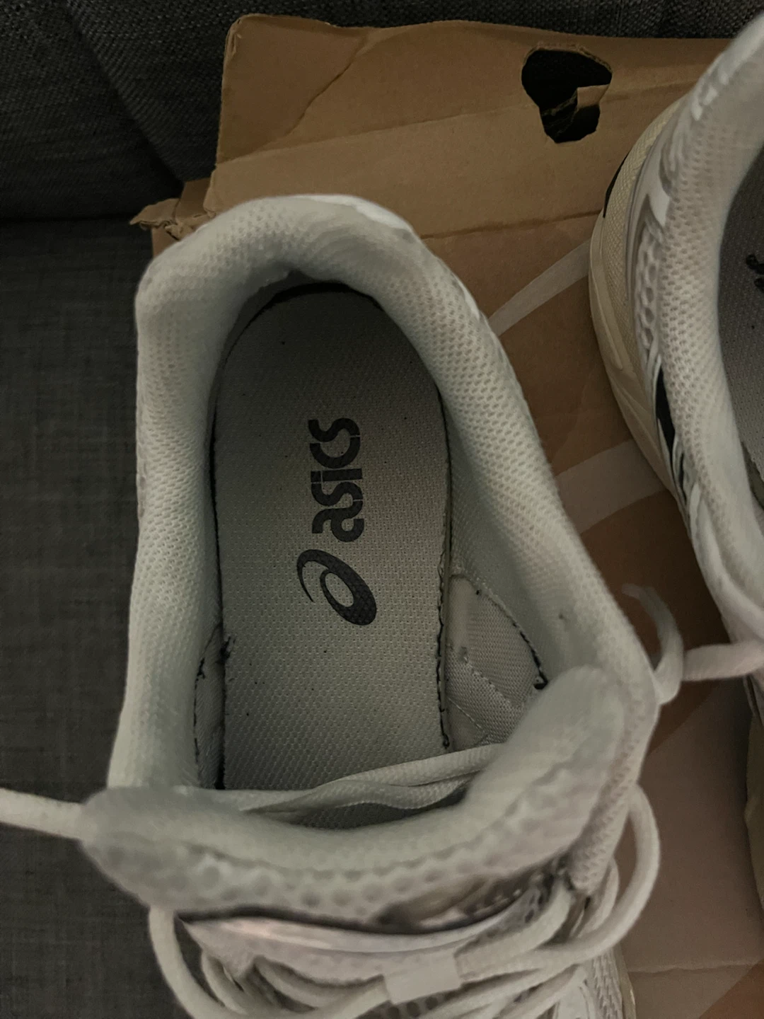 Asics Gel-1130 - Size 8 (Men's) - White/Cloud Grey - photo 5
