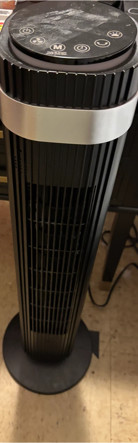Black Tower Fan