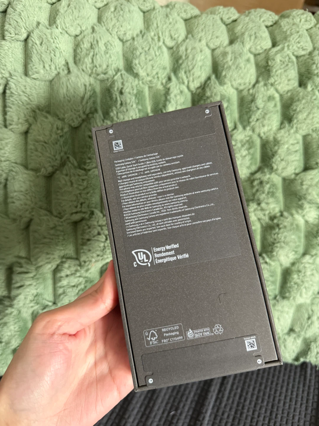 Samsung Galaxy S26 256GB Sky Blue (Brand New Sealed) | Unlocked - photo 3