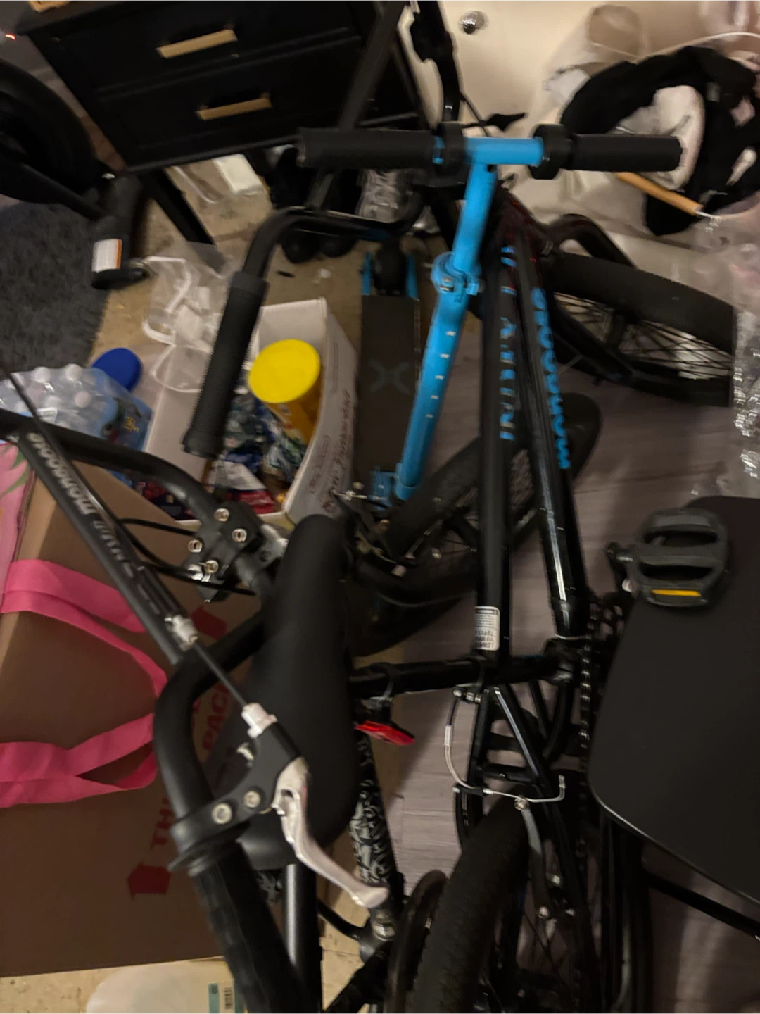 Mongoose BMX Bike