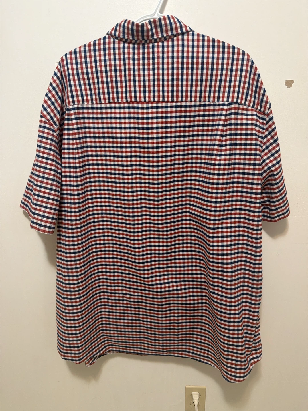 Denver Hayes Classic Fit Plaid Short Sleeve Button-Up Shirt - photo 4