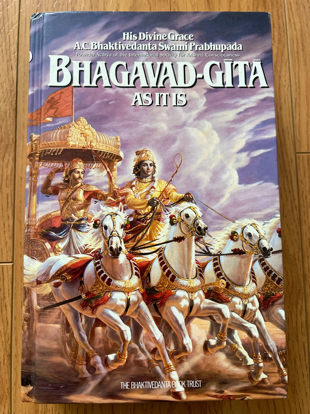Bhagavad Gita As It Is Hardcover Book