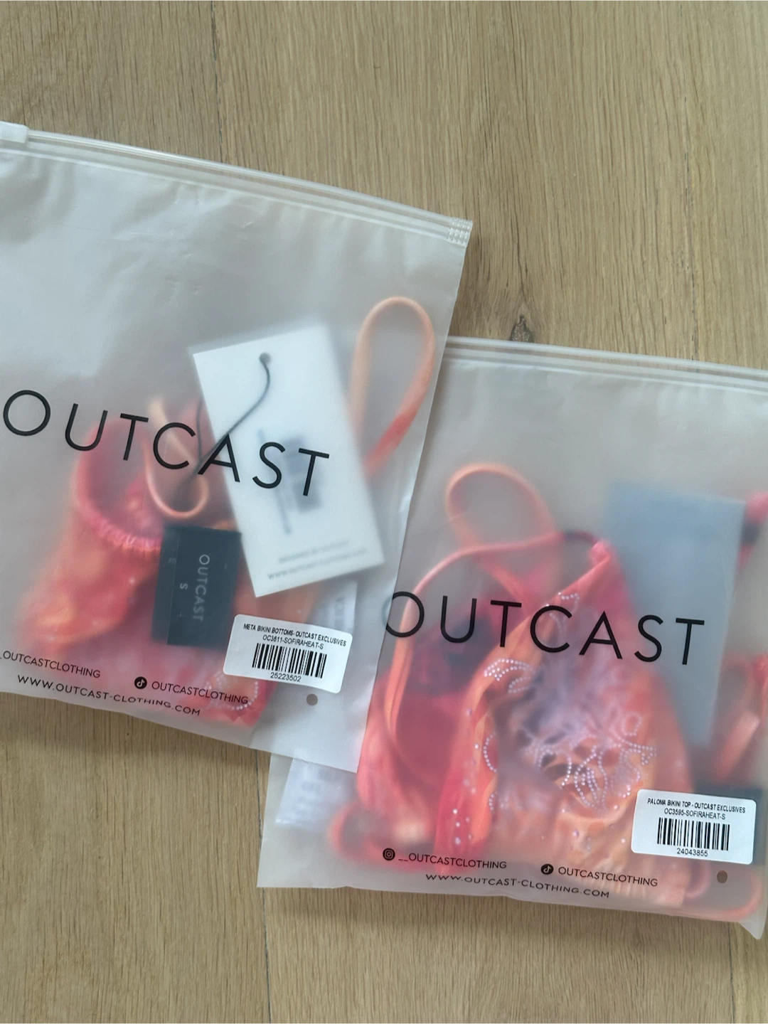 BNWT Outcast Sofira Heat Bikini Set - photo 5