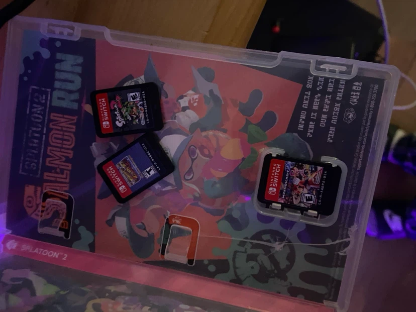 Nintendo Switch + 4 games - photo 3