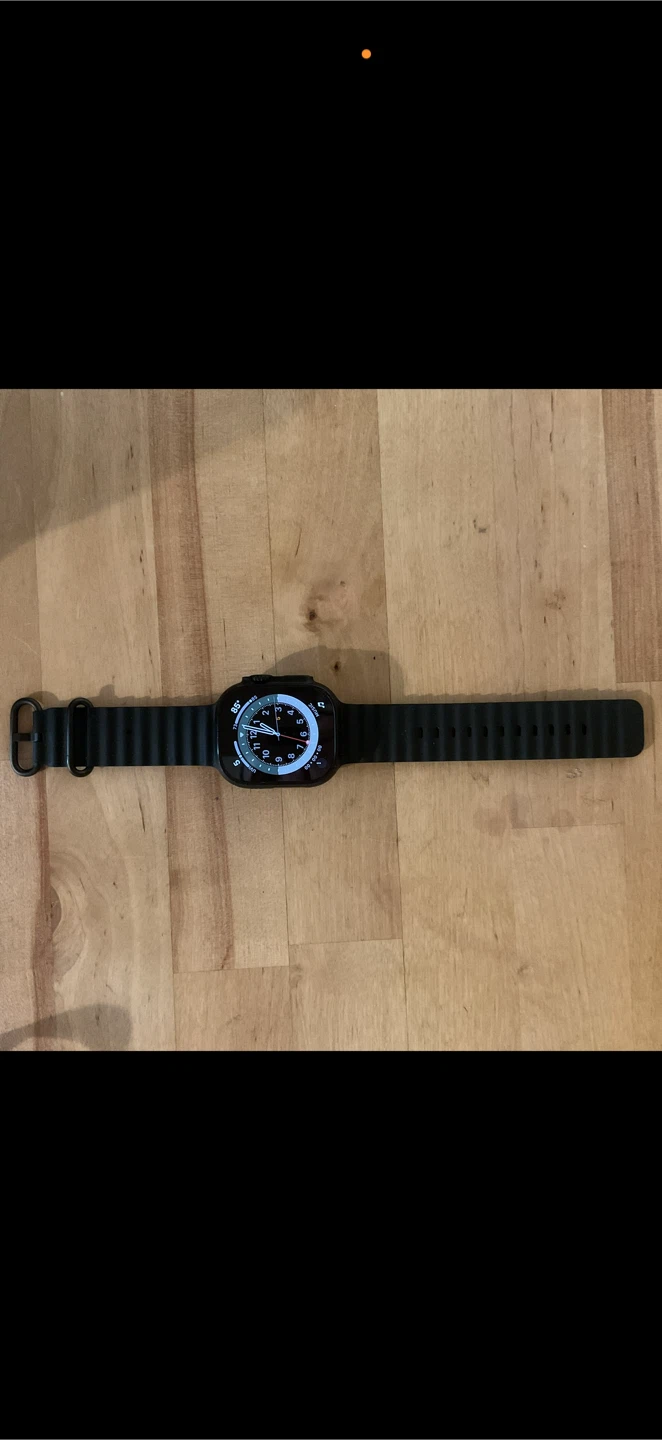 Apple Watch Ultra 3 Black - photo 3