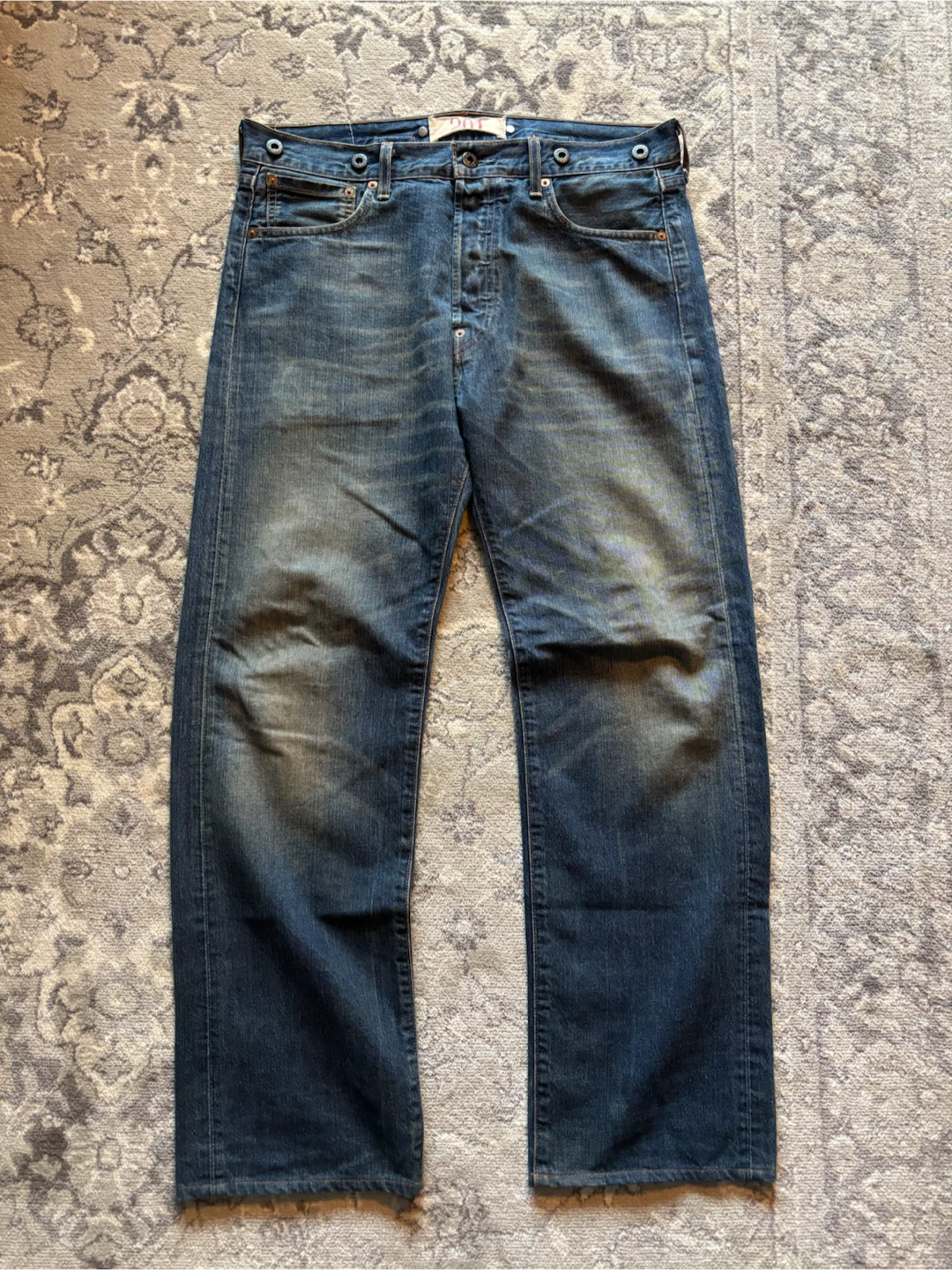 Levi's 201 Button Fly Jeans - photo 5