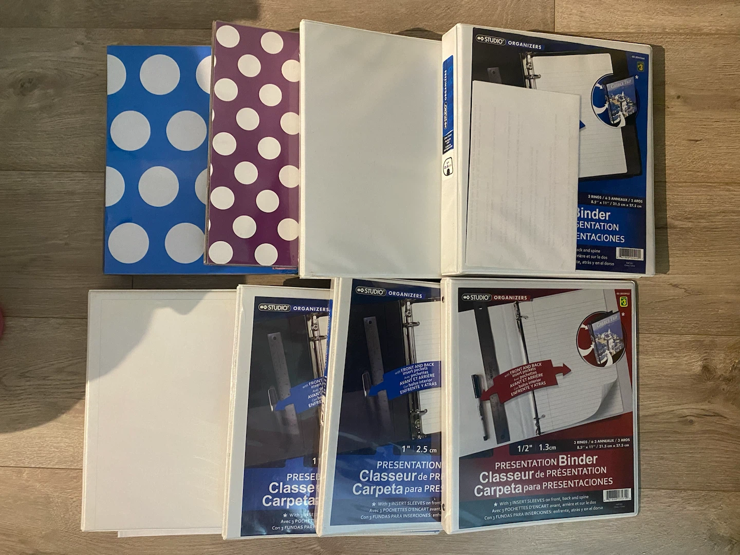 Binders