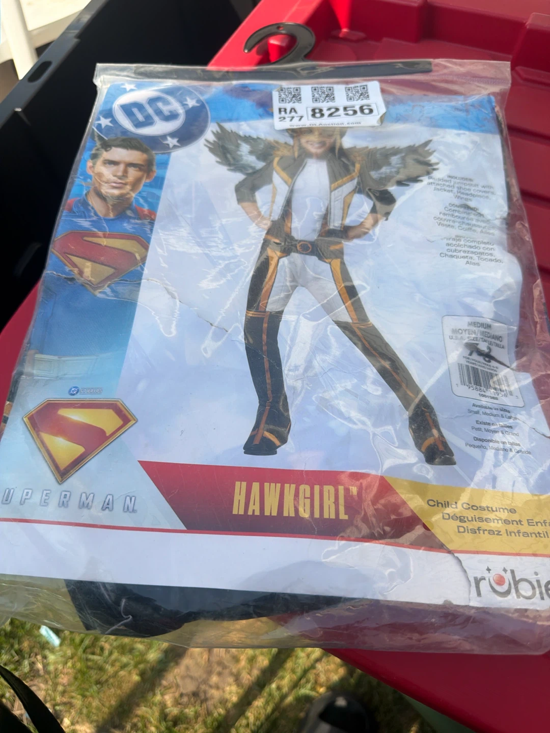 Rubies DC Comics Hawkgirl Child Costume