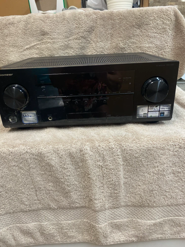 Pioneer AV Receiver with Polk Audio Speakers - photo 3