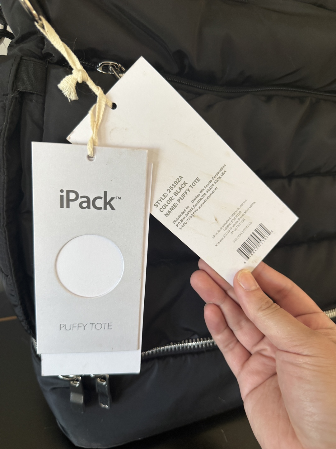 iPack Puffy Tote Bag - photo 2