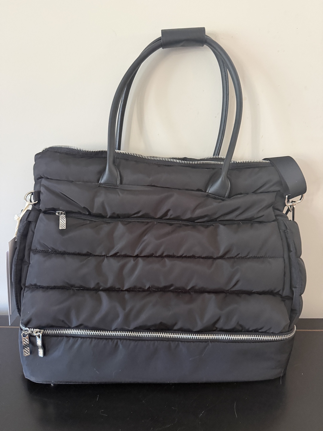 iPack Puffy Tote Bag