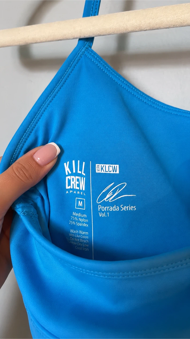 Kill Crew Apparel Blue Sports Bra - photo 3