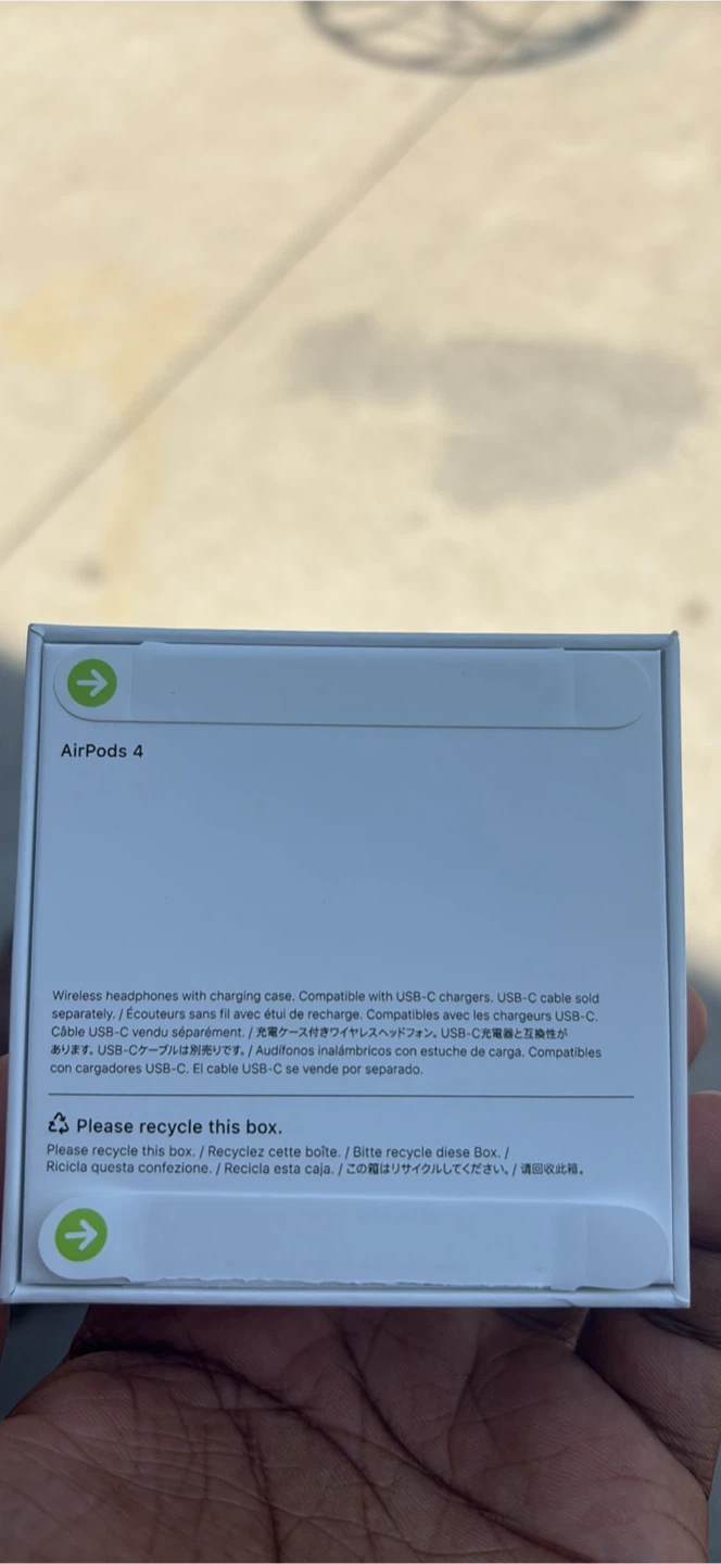 Apple AirPods 4 - photo 3