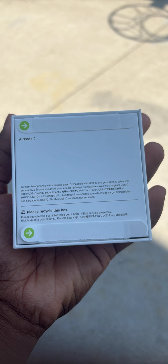 Apple AirPods 4 - photo 4