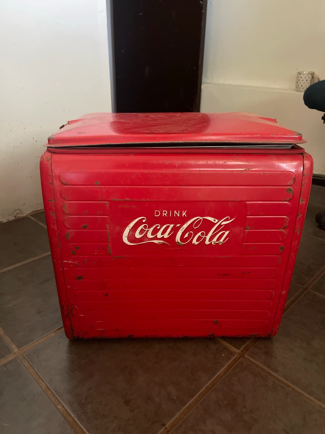 Vintage Coca-Cola Cooler