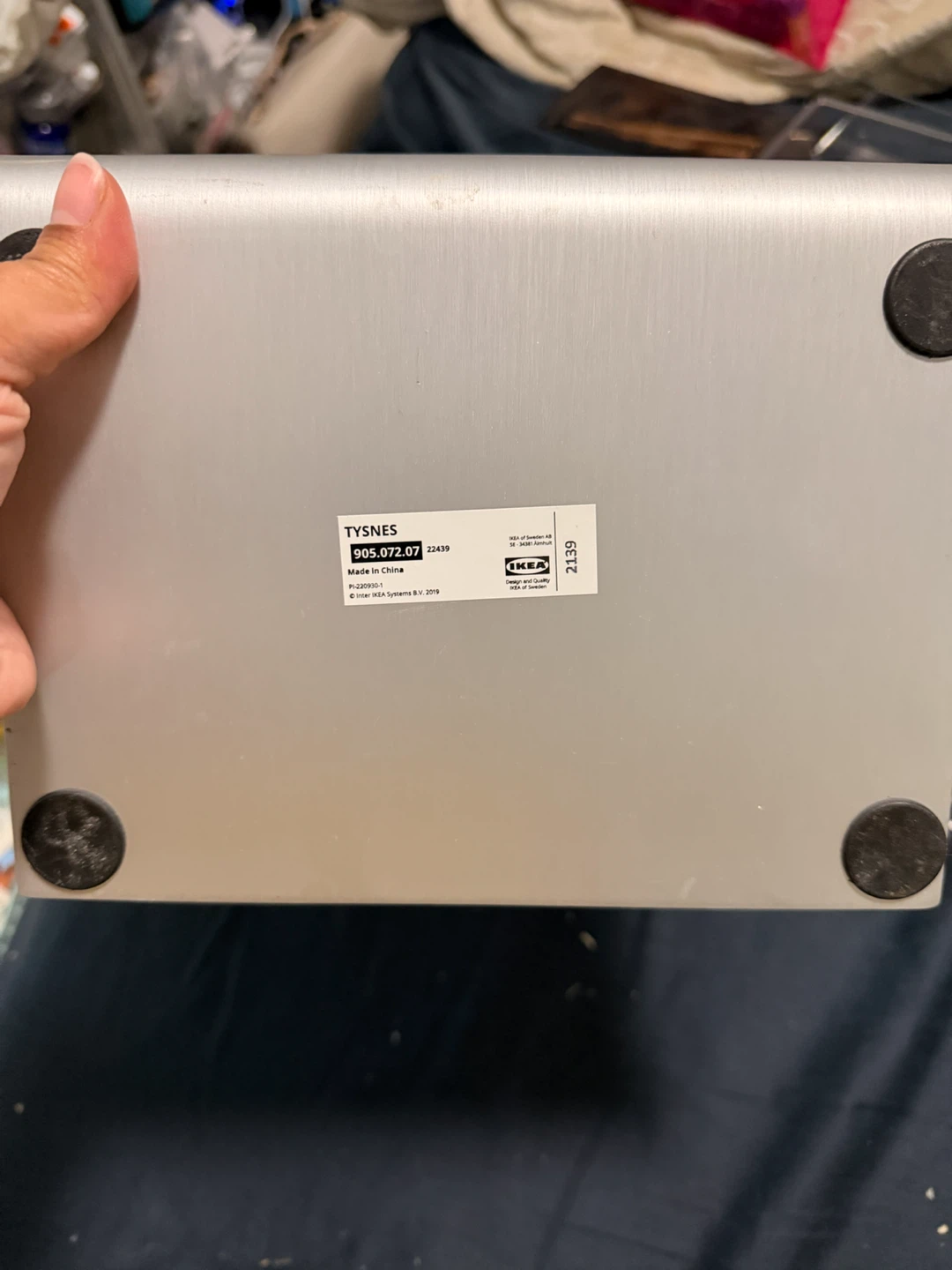 IKEA TYSNES & Magnifying Mirror - photo 5
