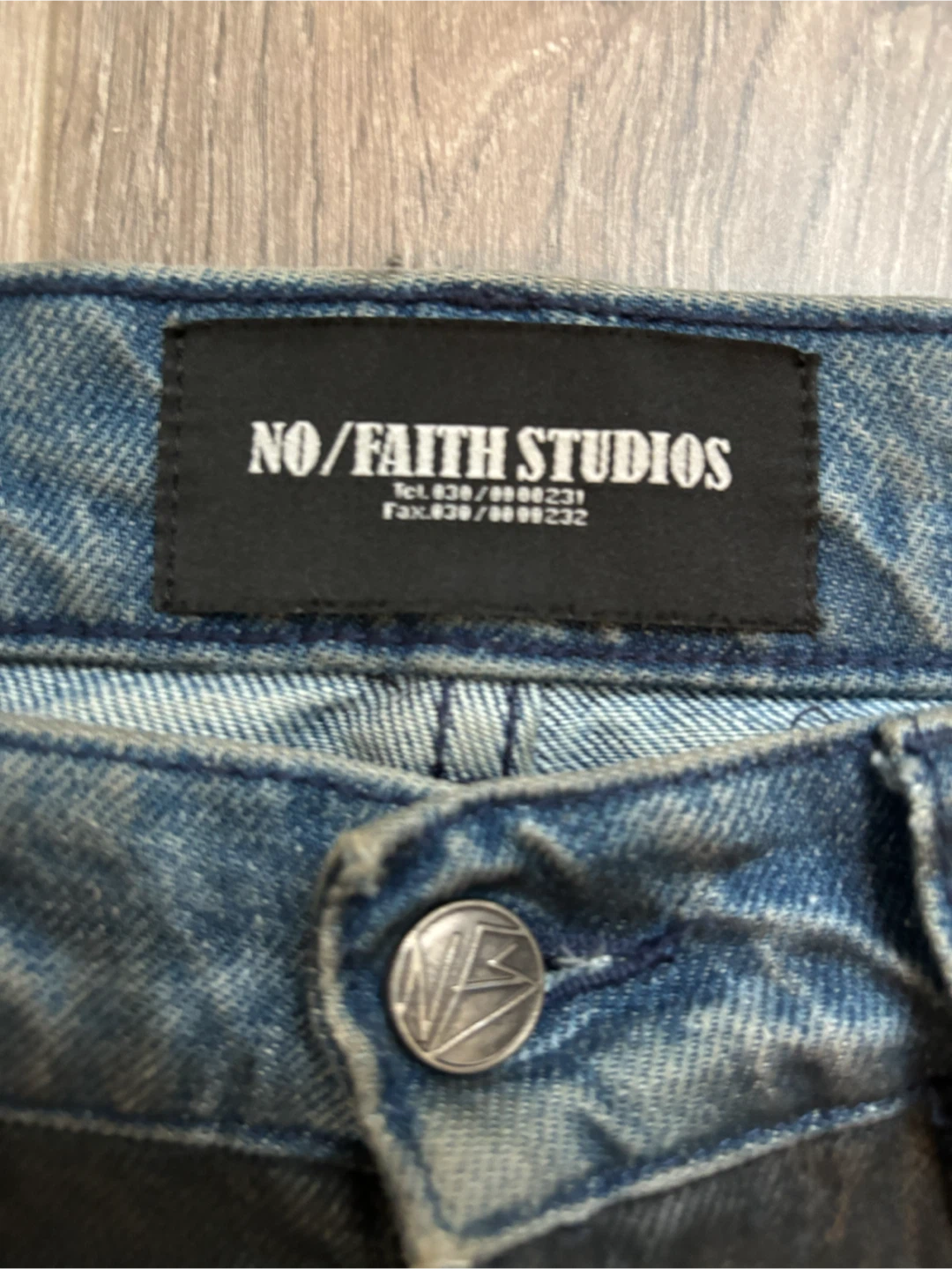 NO/FAITH STUDIOS Jeans - photo 4