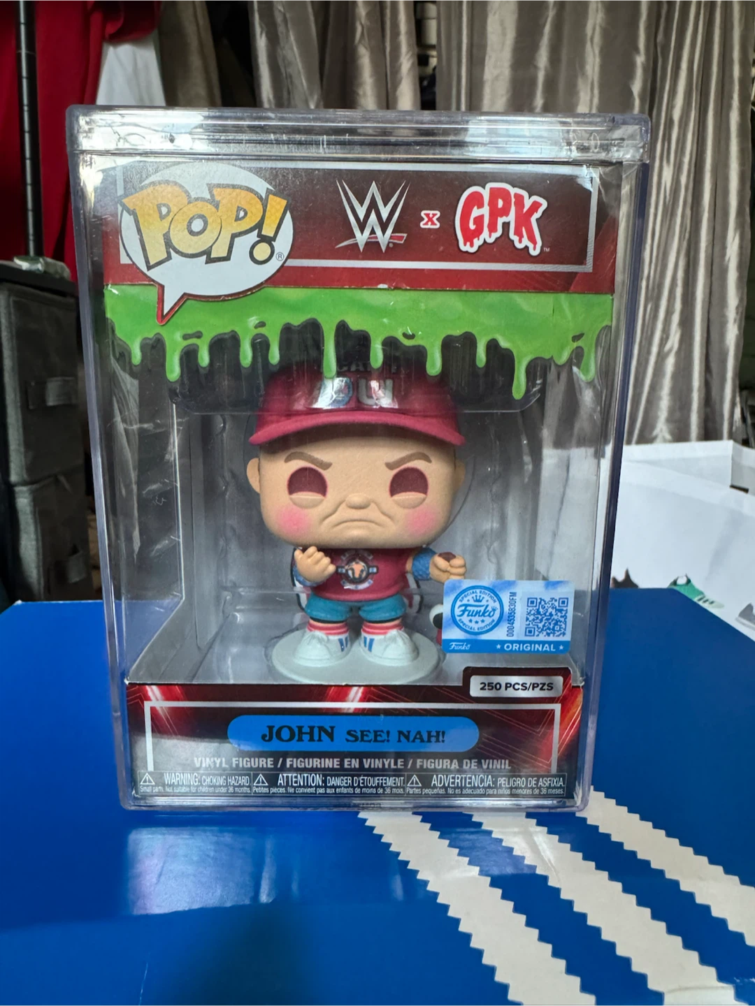 Funko Pop! WWE x GPK John See! Nah! Vinyl Figure