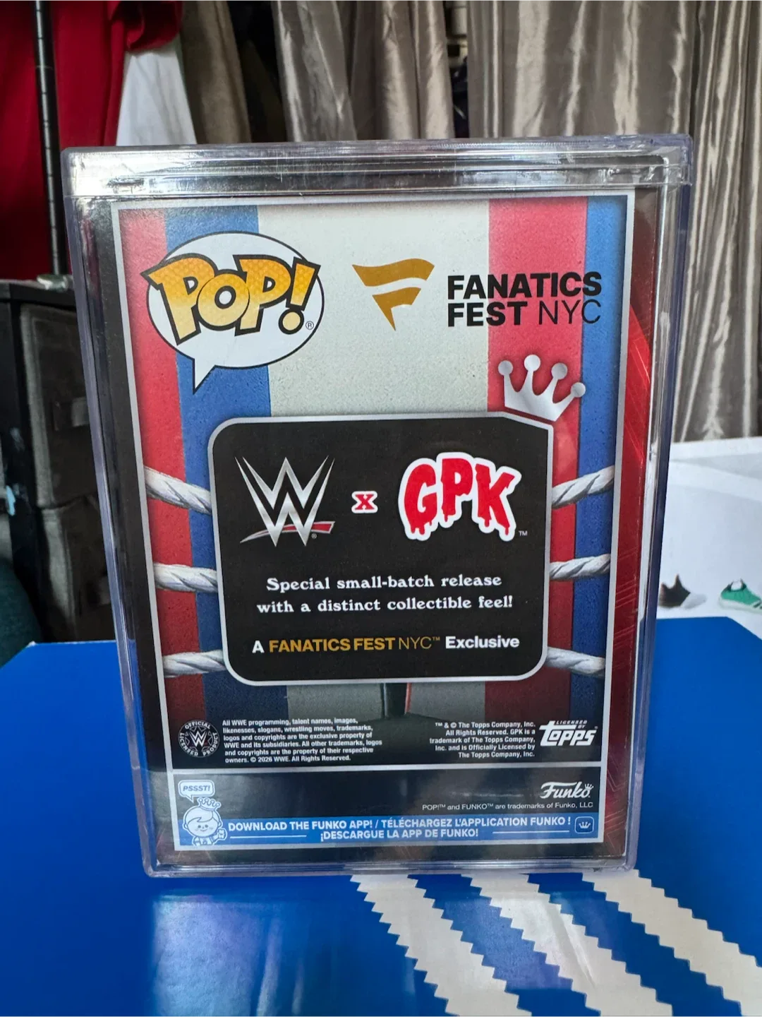 Funko Pop! WWE x GPK John See! Nah! Vinyl Figure - photo 3