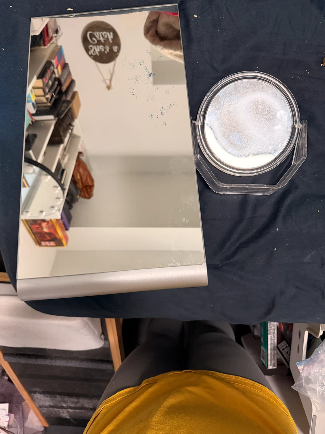 IKEA TYSNES & Magnifying Mirror