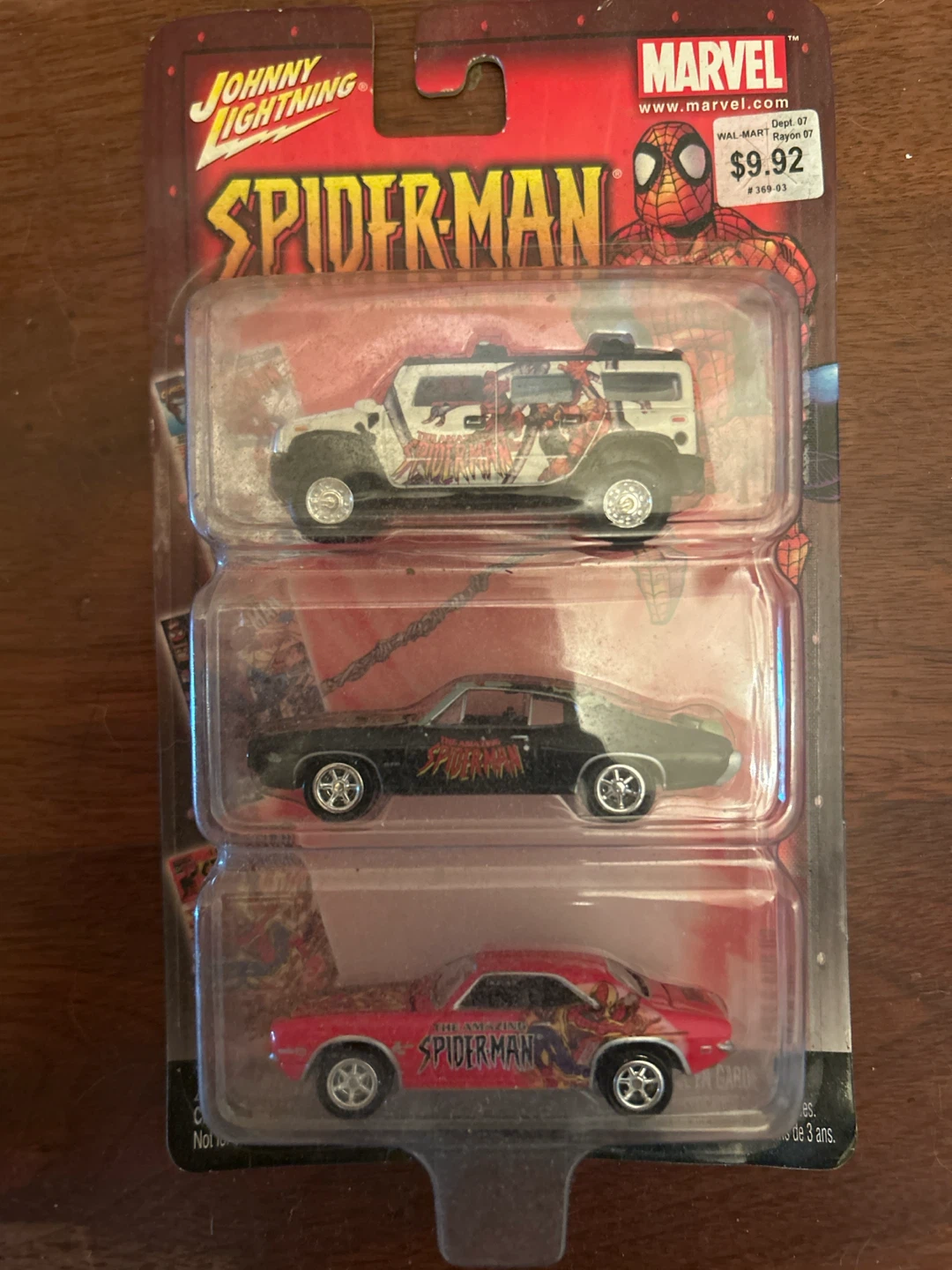 Johnny Lightning Spiderman Toy Cars Set BNIB - photo 2