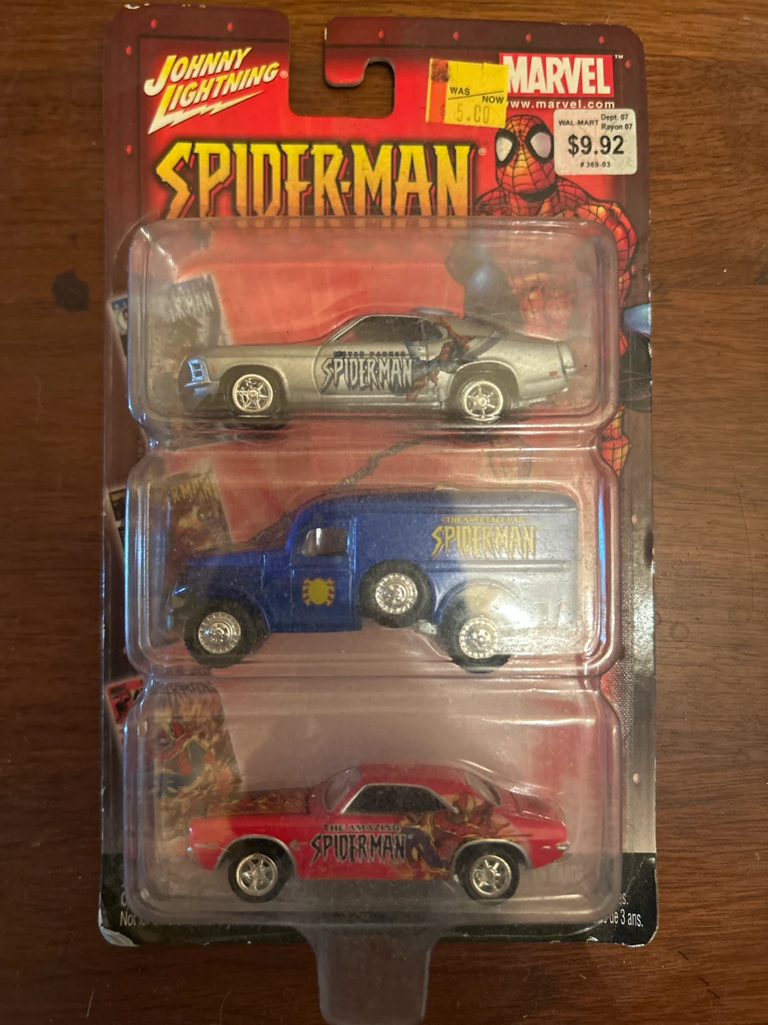Johnny Lightning Spiderman Toy Cars Set BNIB - photo 4
