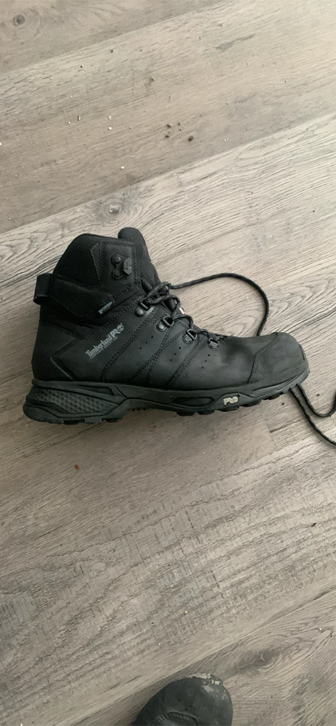 Timberland pro work boots