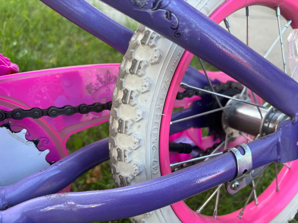 Disney Princess Kids Bicycle